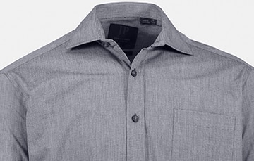 Skjorta från JP1880 med en cut-away-krage