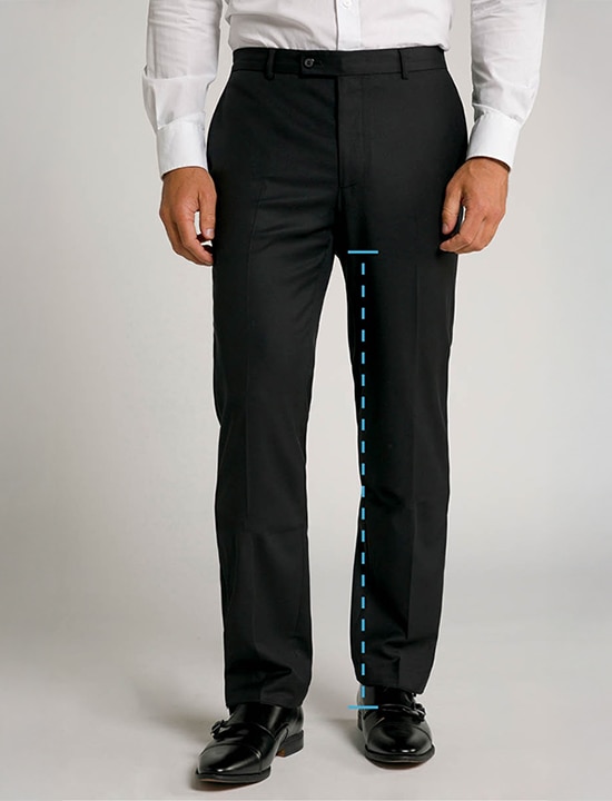 Guide pour la bonne longueur de pantalon