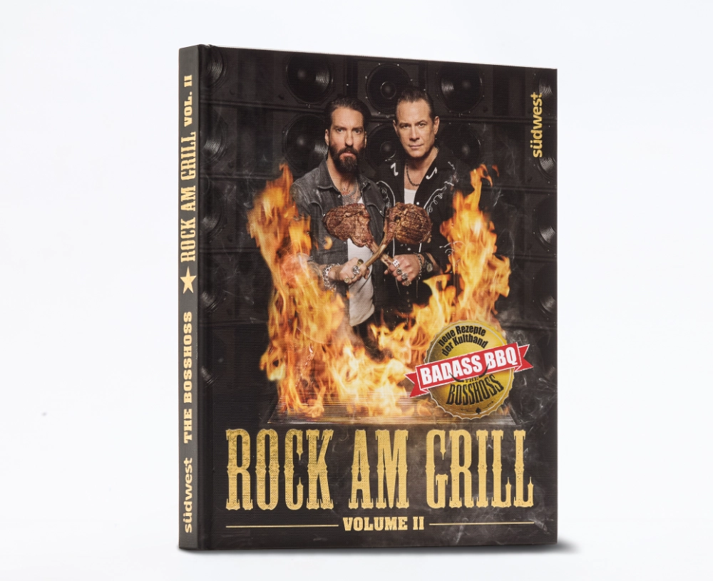 2. Platz: Rock am Grill Volume II von The BossHoss und ein 100€ JP1880 Gutschein