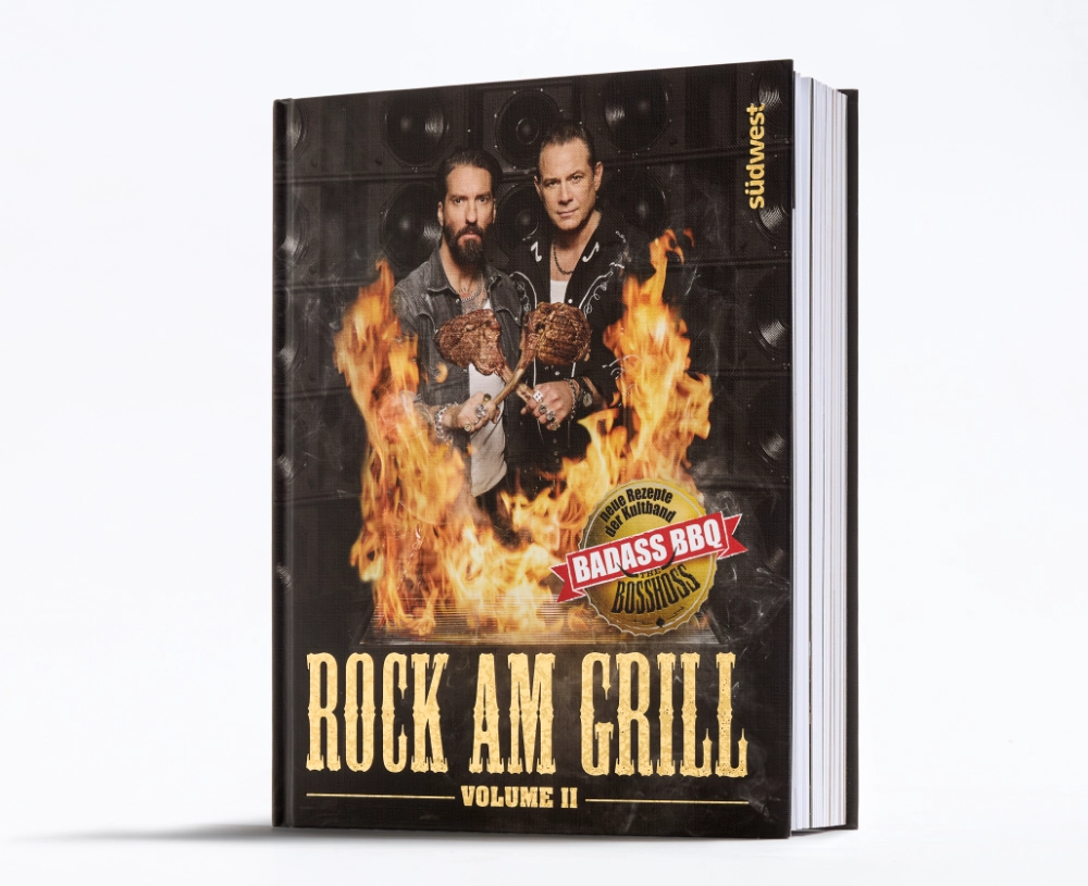 3. Platz: Rock am Grill Volume II von The BossHoss und ein 50€ JP1880 Gutschein
