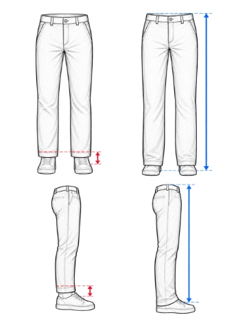 Hosen und Jeans in Tall-Größe
