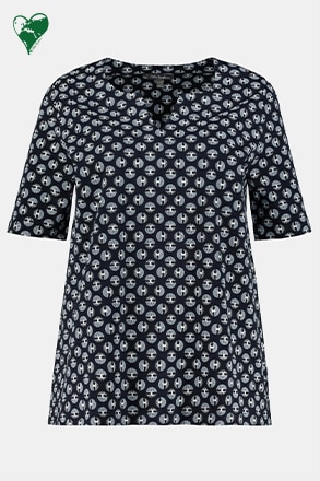 Shirt met minimalistisch dessin