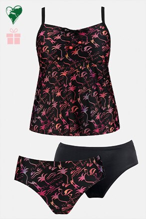 Tankini, tweedelig