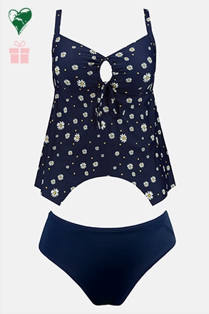 Tankini met 2 pants