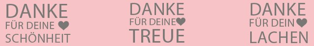 Danke für deine Schönheit Danke für
deine Schönheit