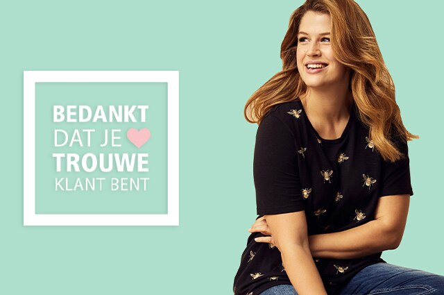 BEDANKT DAT JE TROUWE KLANT BENT ❤