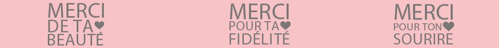 Merci de ta beauté ❤ Merci de ta beauté ❤
