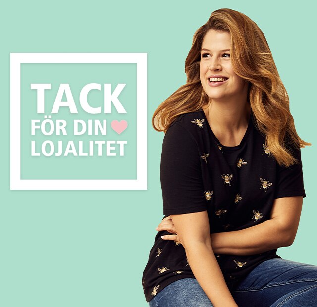 TACK FÖR DIN LOJALITET ❤ TACK FÖR DIN LOJALITET ❤