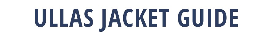 Ullas jacket guide