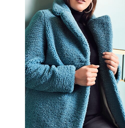 Teddy Fleece Coat
