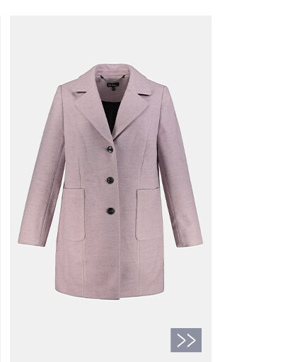 Soft Melange Coat