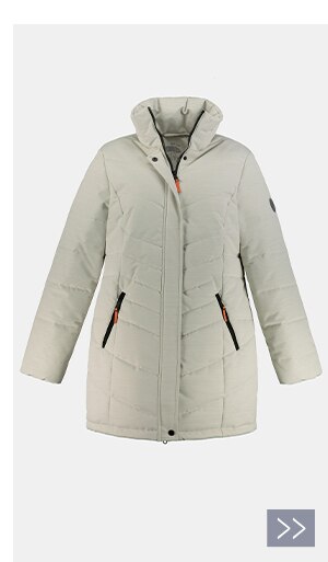 Quilted Fully Lined Jacket
