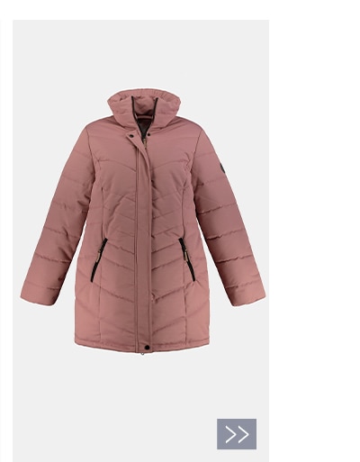 Quilted Fully Lined Jacket