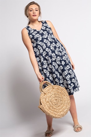 Robe, coton bio
