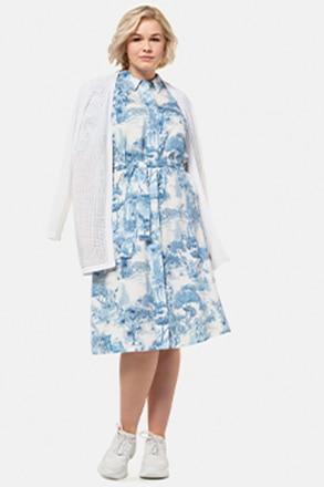 Robe chemise