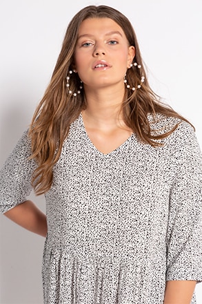 Kleid, Mikro-Dots