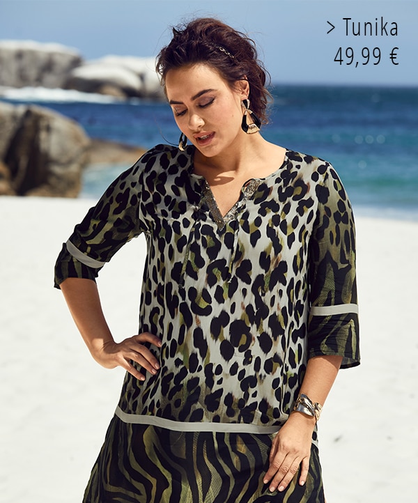 Tunika, Animal-Mustermix