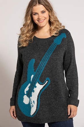 Pullover, Gitarrenmotiv