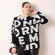 The model is wearing a pullover.