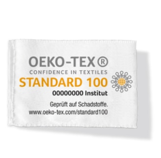 Standard 100 by Oeko-Tex Standard 100 by Oeko-Tex
