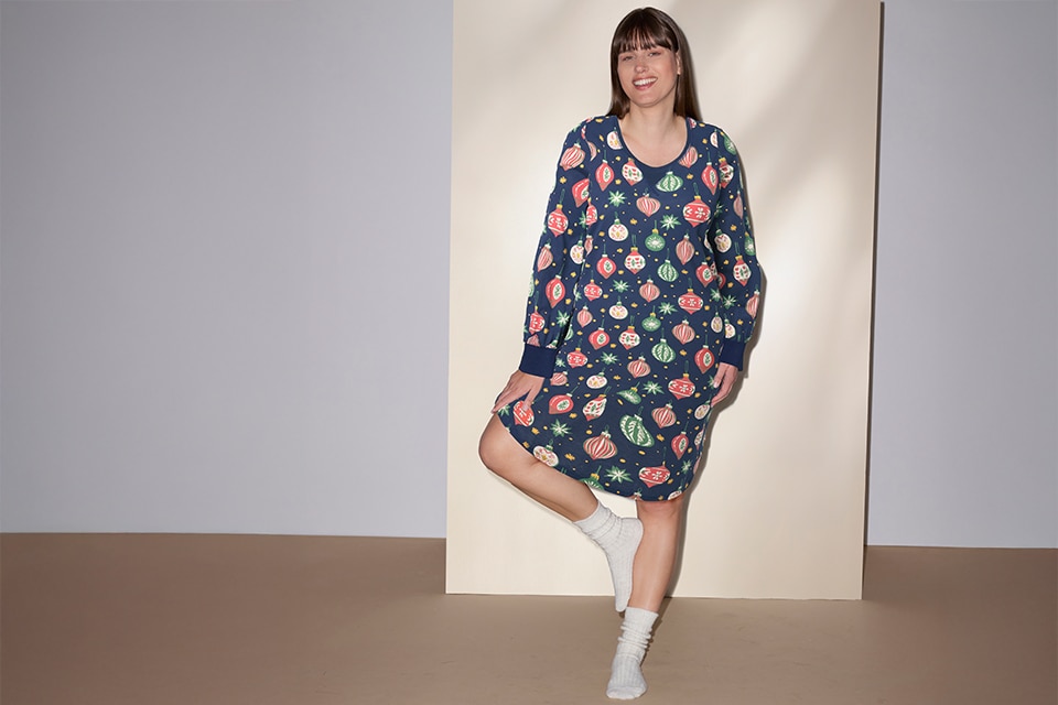 Blue bra with matsching slips