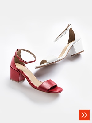 Ankle Strap Leather Sandals