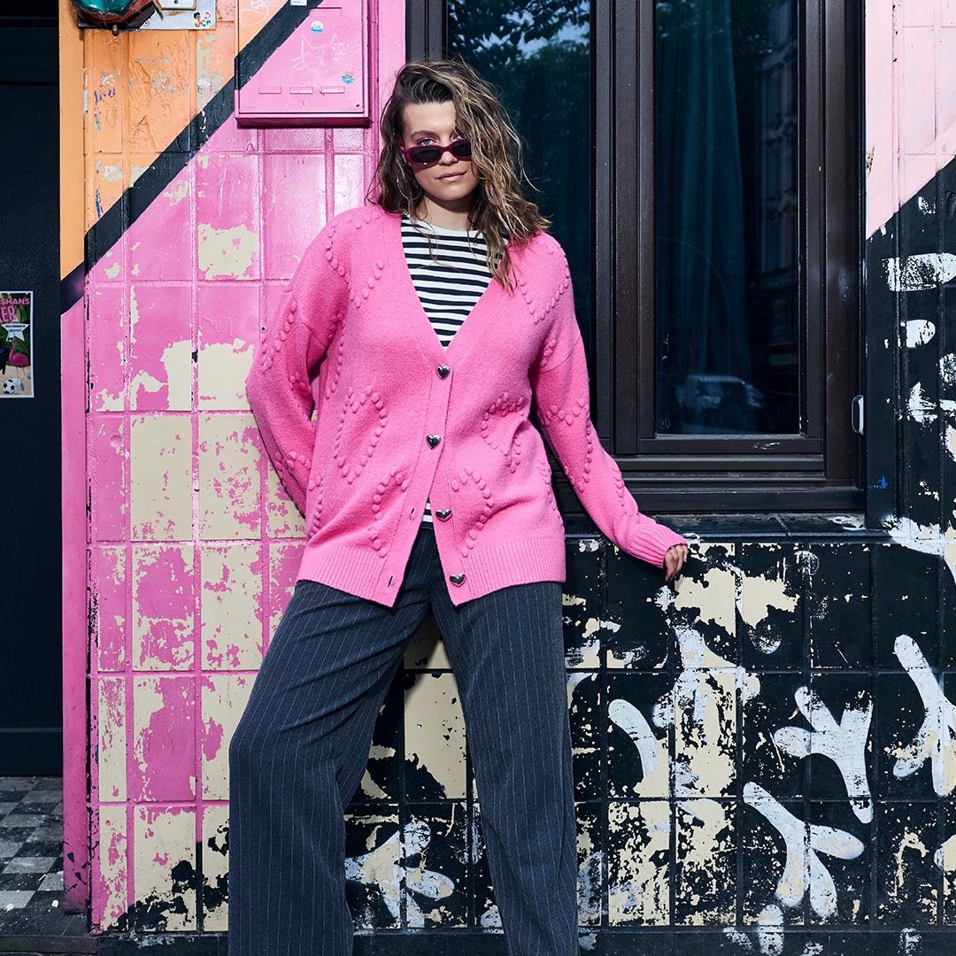 Woman wears bikini top