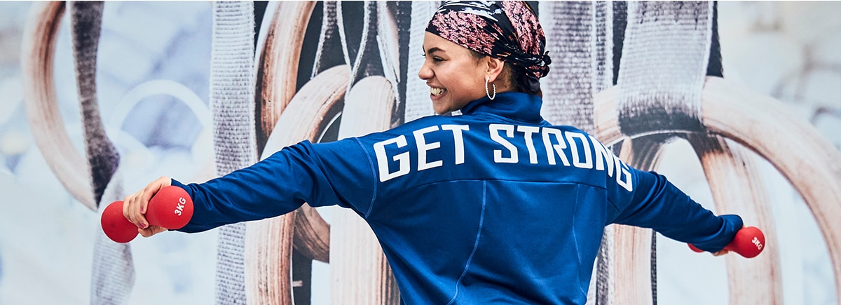 Get strong