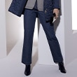 The model is wearing a pants.