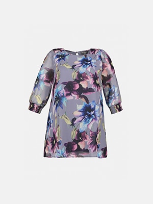 Floral Layer Blouse