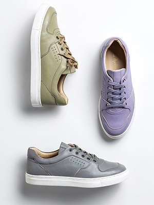 Nappa Leather Sneakers