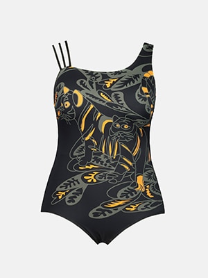 Tiger Print Swimsuit