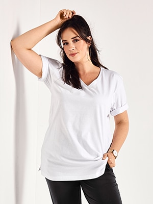 Relaxed Basic Tee