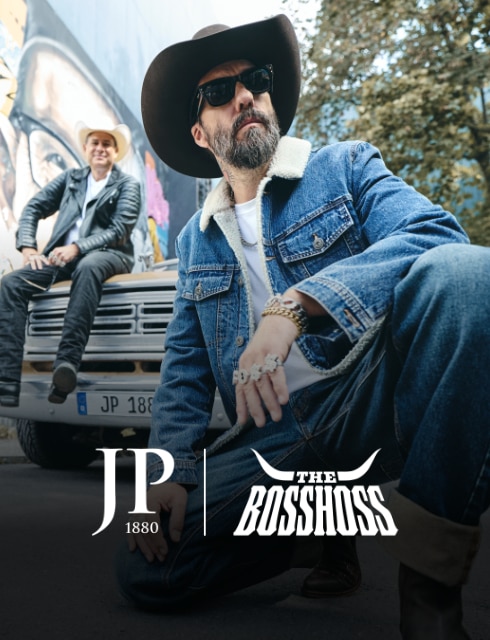 The BossHoss x JP1880