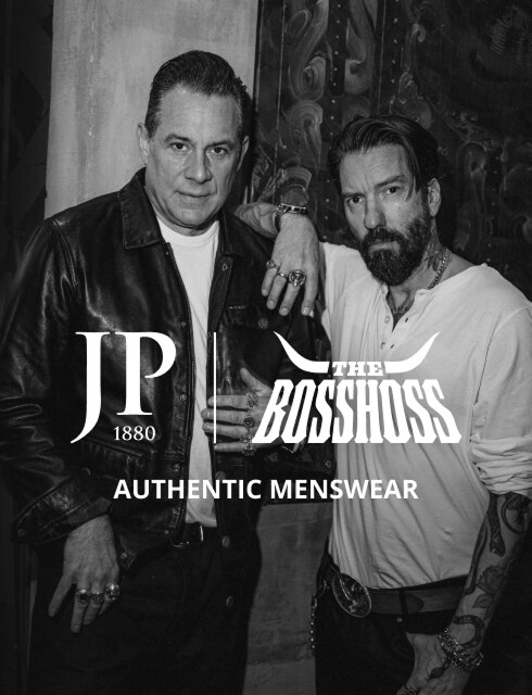 The BossHoss x JP1880