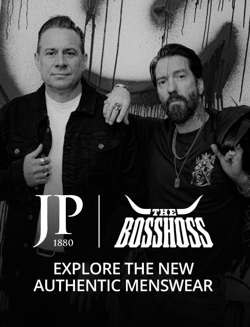 The BossHoss x JP1880