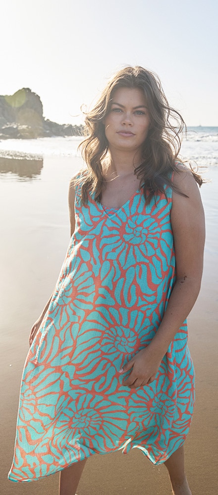 Strandkleid