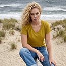The Model is weating a shirt