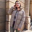 The model is wearing a Jacket.