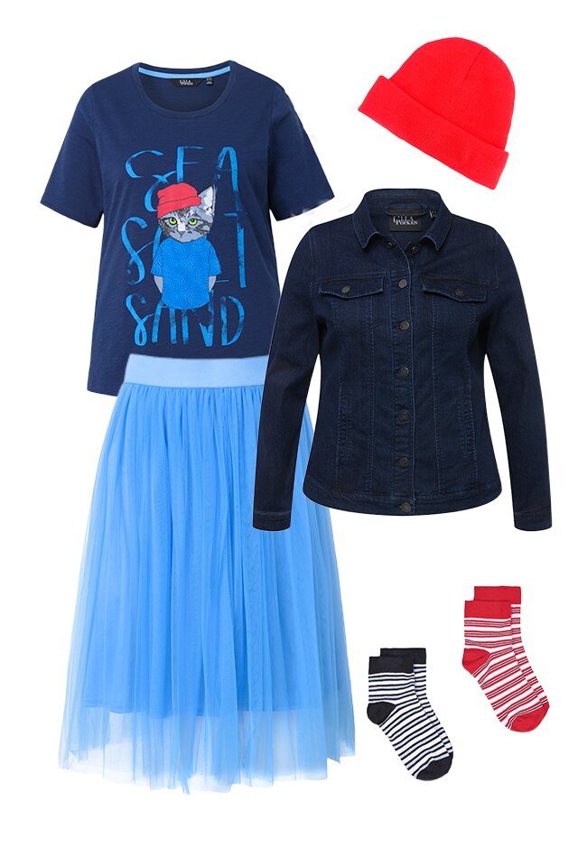 Playful and casual
