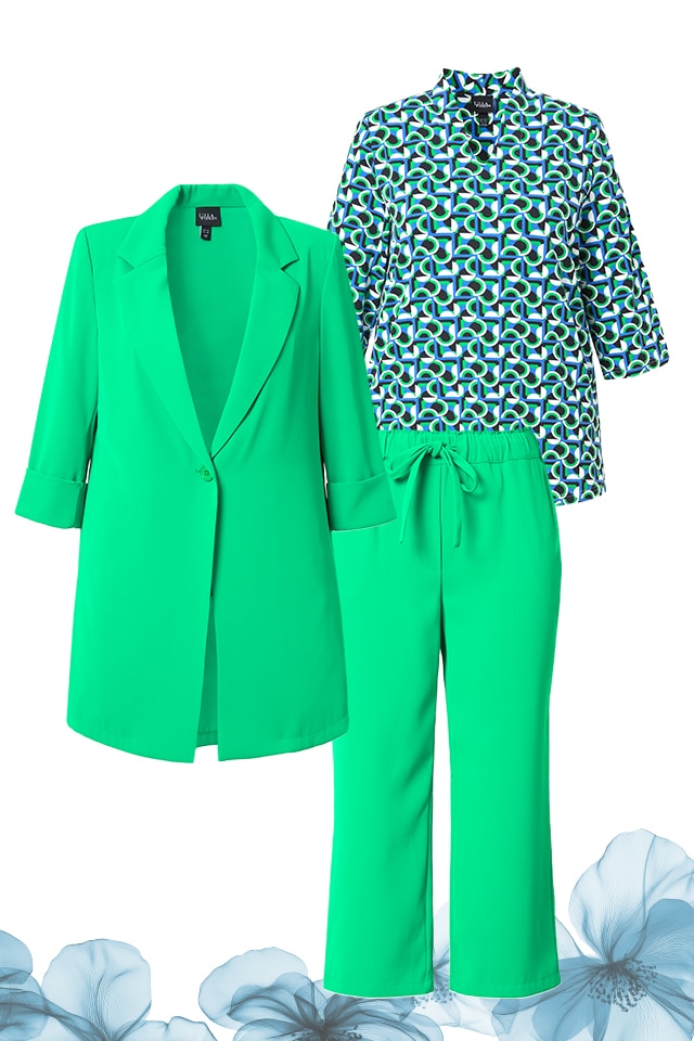 Be bold with colour