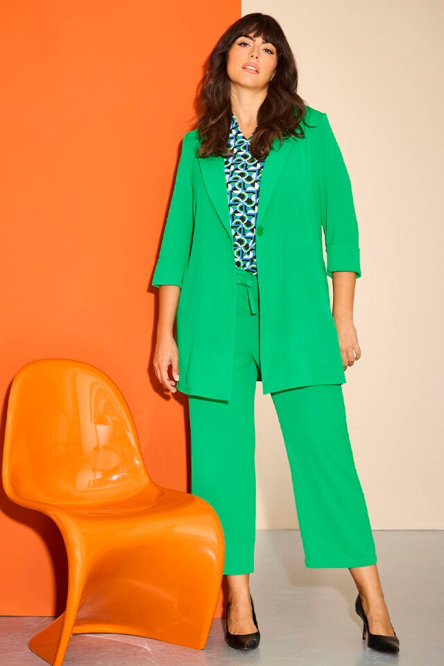 Be bold with colour
