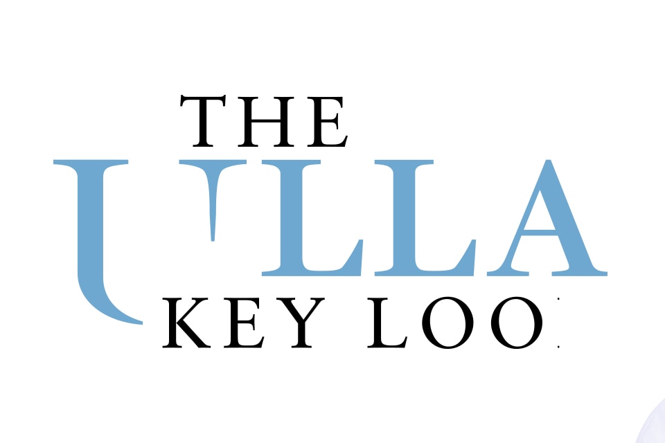 ULLA POPKEN KEY LOOK Logo