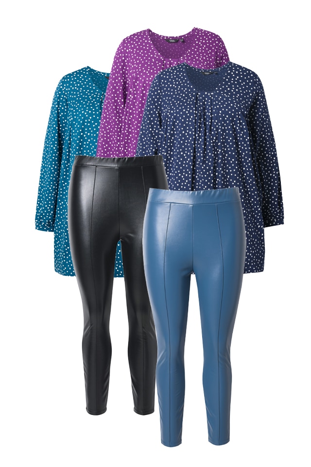 Stylish contrasts