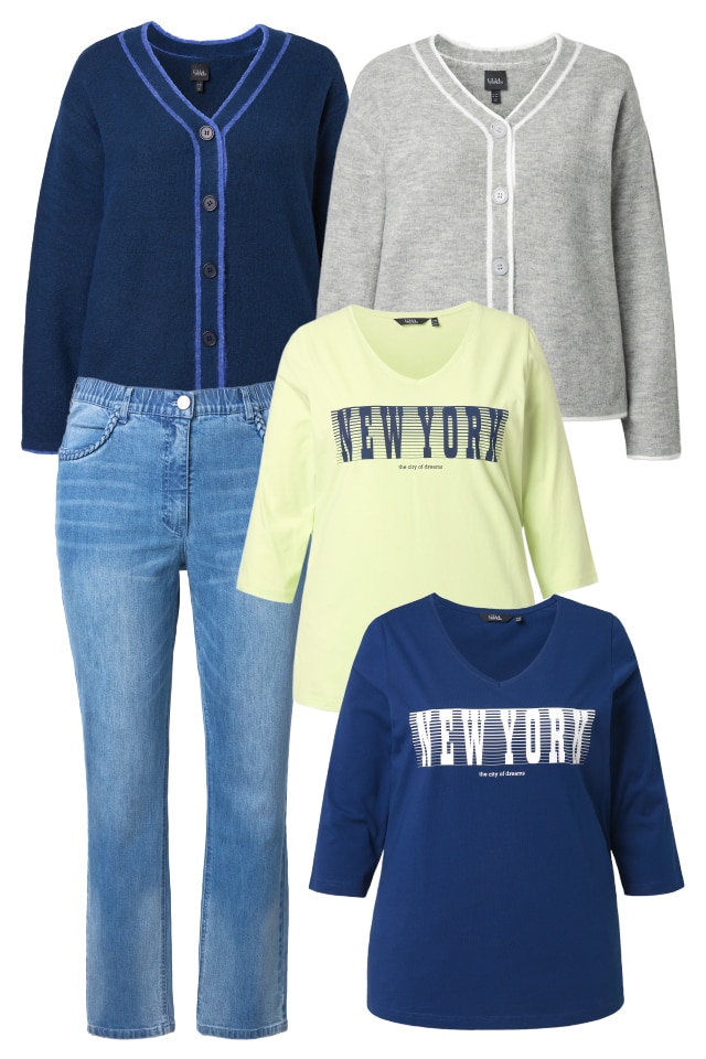 Effortlessly well dressed