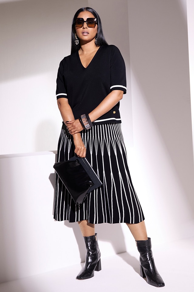 Elegant outfits with minimal effort.