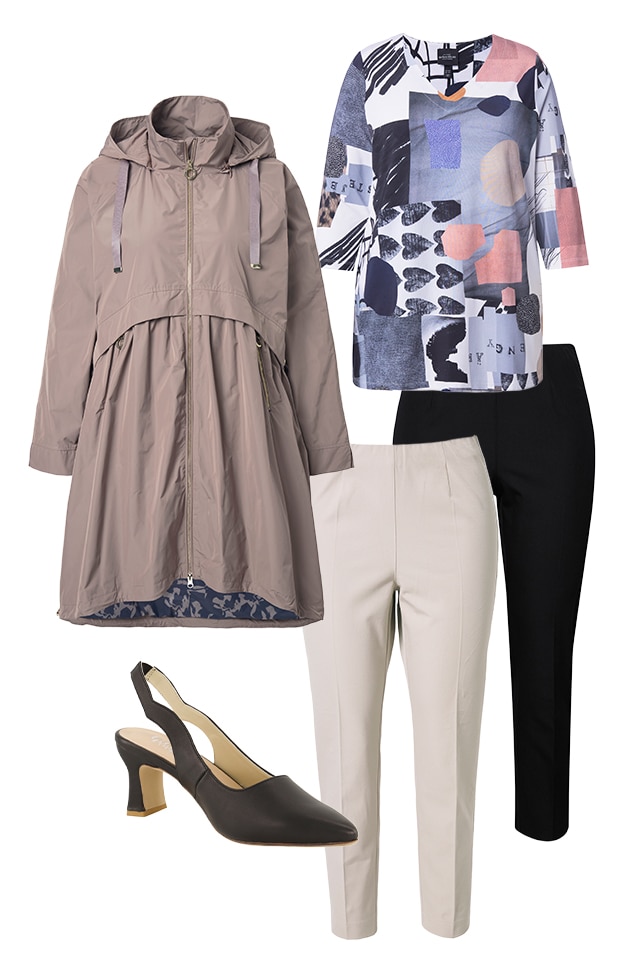 Always a step ahead of the rain