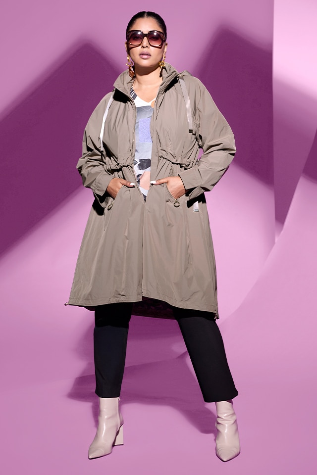 Always a step ahead of the rain