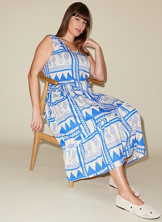 The model poses in the new collection from PURE