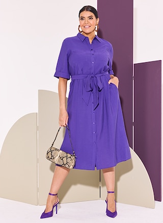 The model poses in the new collection from Modern View